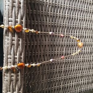 Long Beaded Necklace